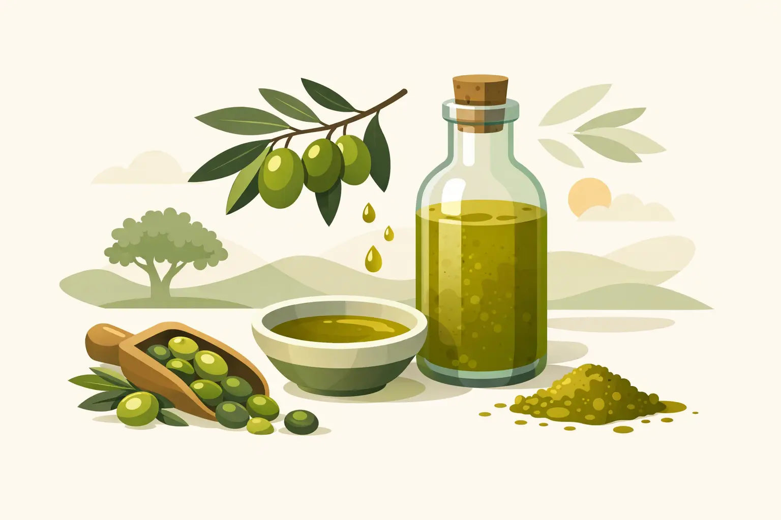 What Is Unfiltered Olive Oil?