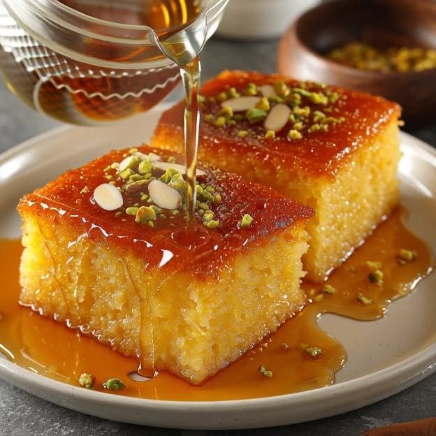Olive Oil Cake