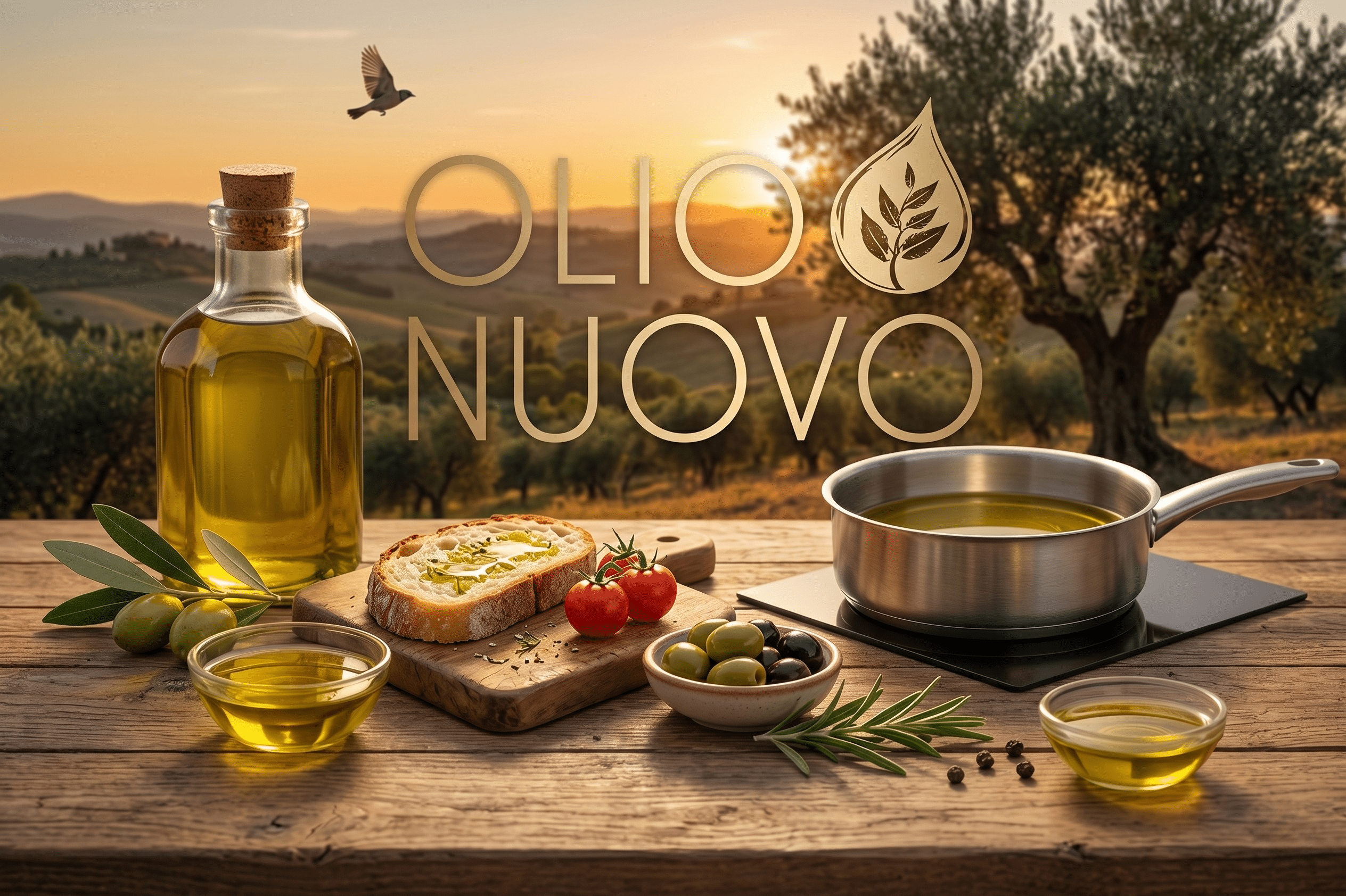 Guide to olio nuovo olive oil for Australian cooks — Kyneton Olive Oil Macedon Ranges