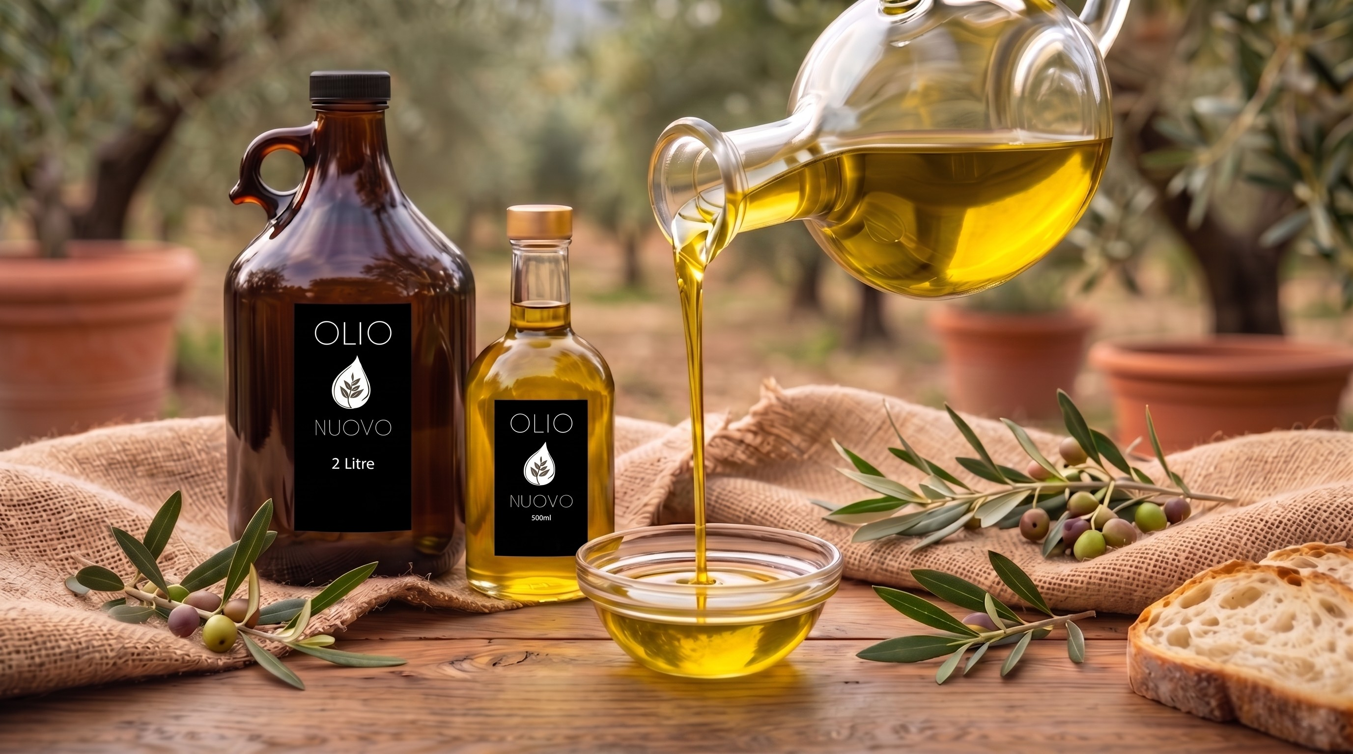 What Is Olio Nuovo Extra Virgin Olive Oil?