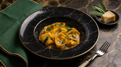 Tortelloni with Brown Butter & Sage