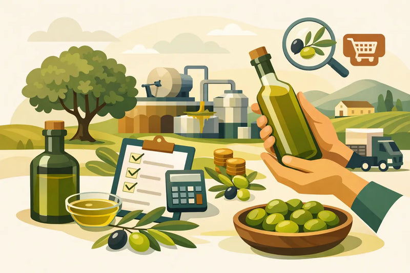 How to Buy New Season Olive Oil