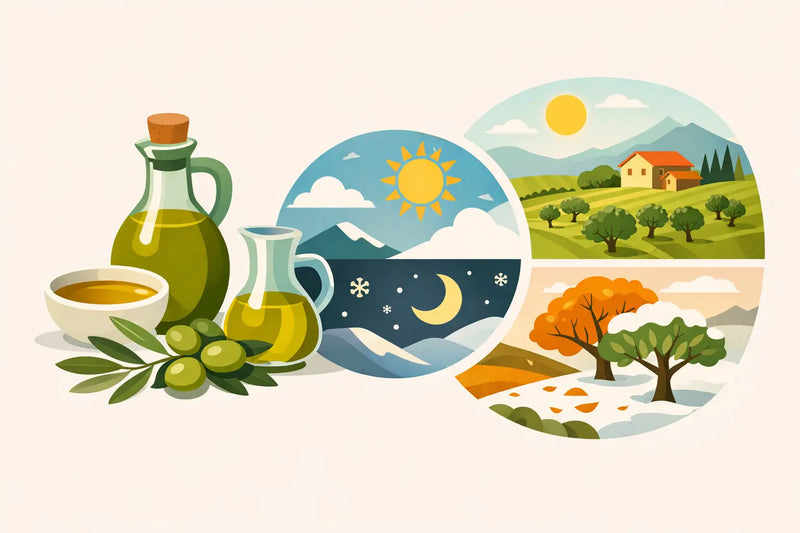 Why Seasonal Extra Virgin Olive Oil Matters