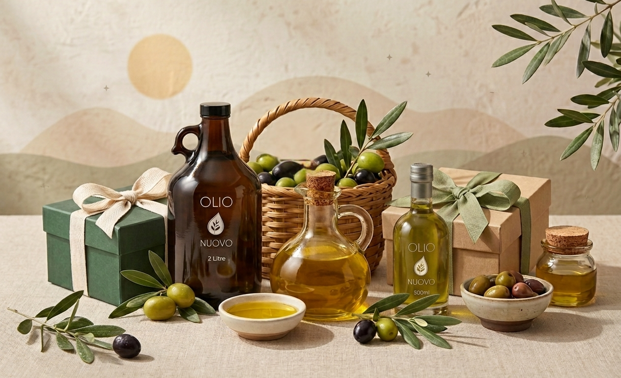 Best Extra Virgin Olive Oil Gifts | Olio Nuovo Australia