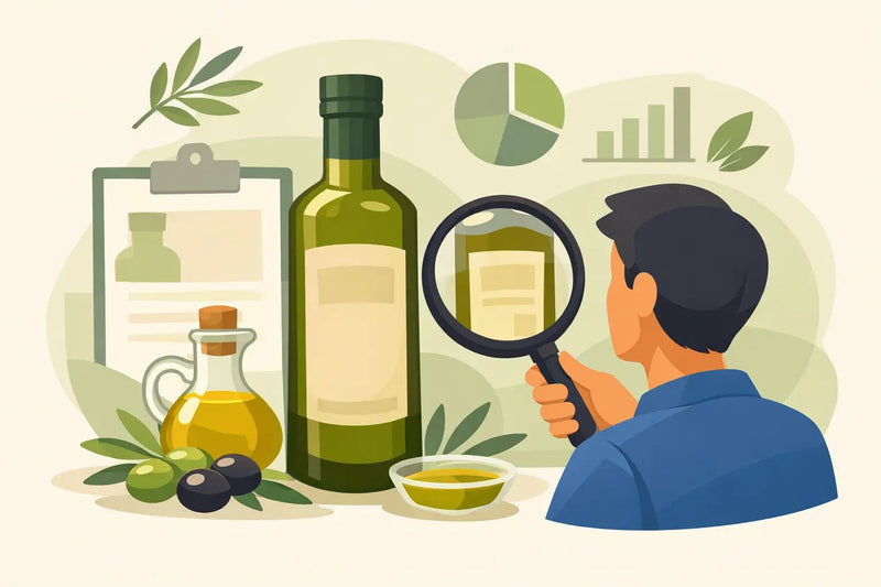 How to Read Olive Oil Labels Properly