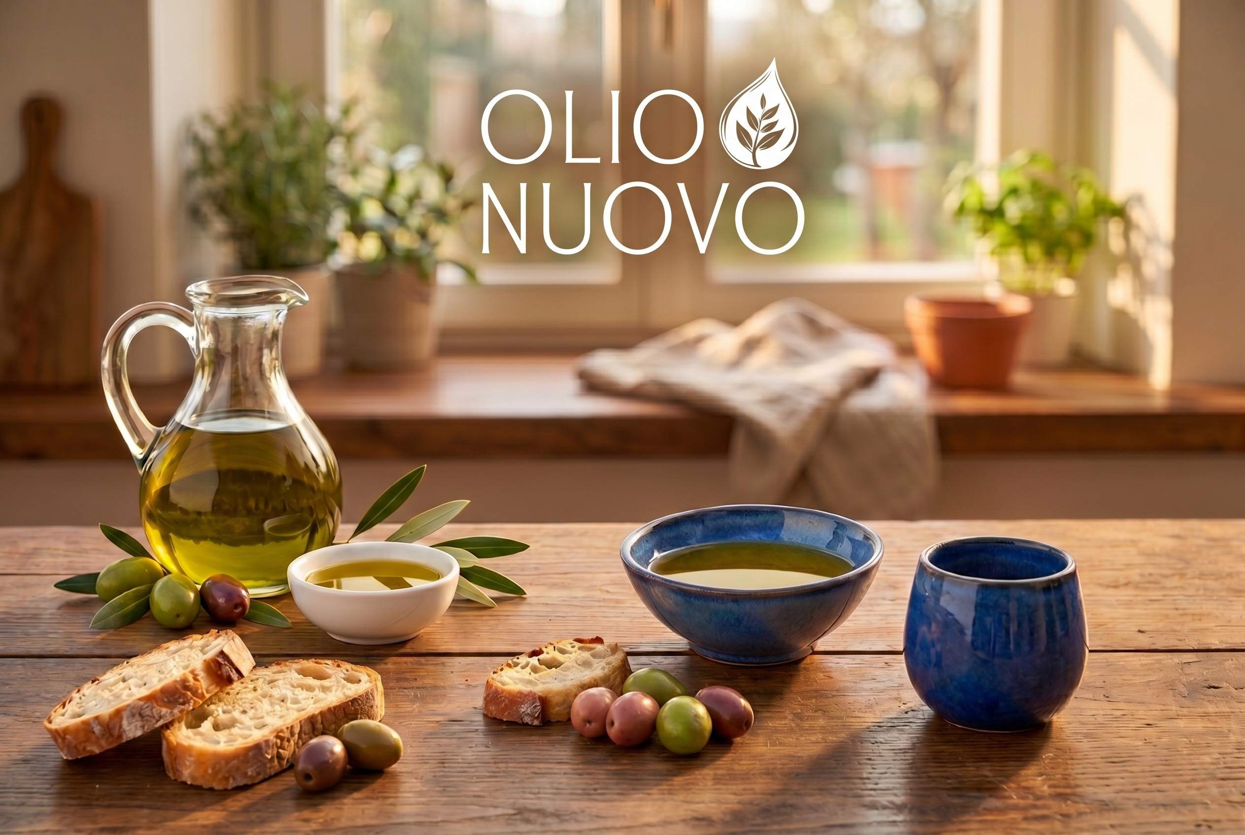 How to Taste Olio Nuovo Properly
