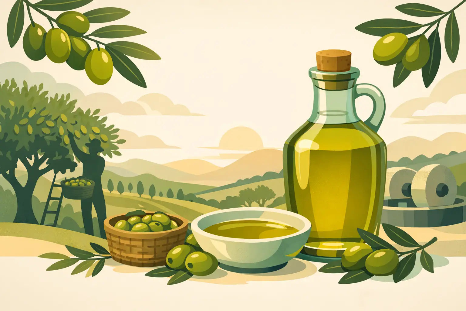 Why Early Harvest Olive Oil Tastes Better