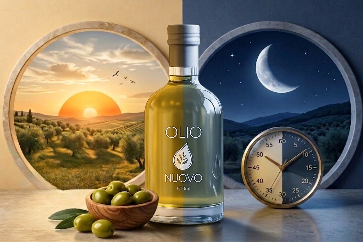 When Is Olio Nuovo Olive Oil Freshnest?