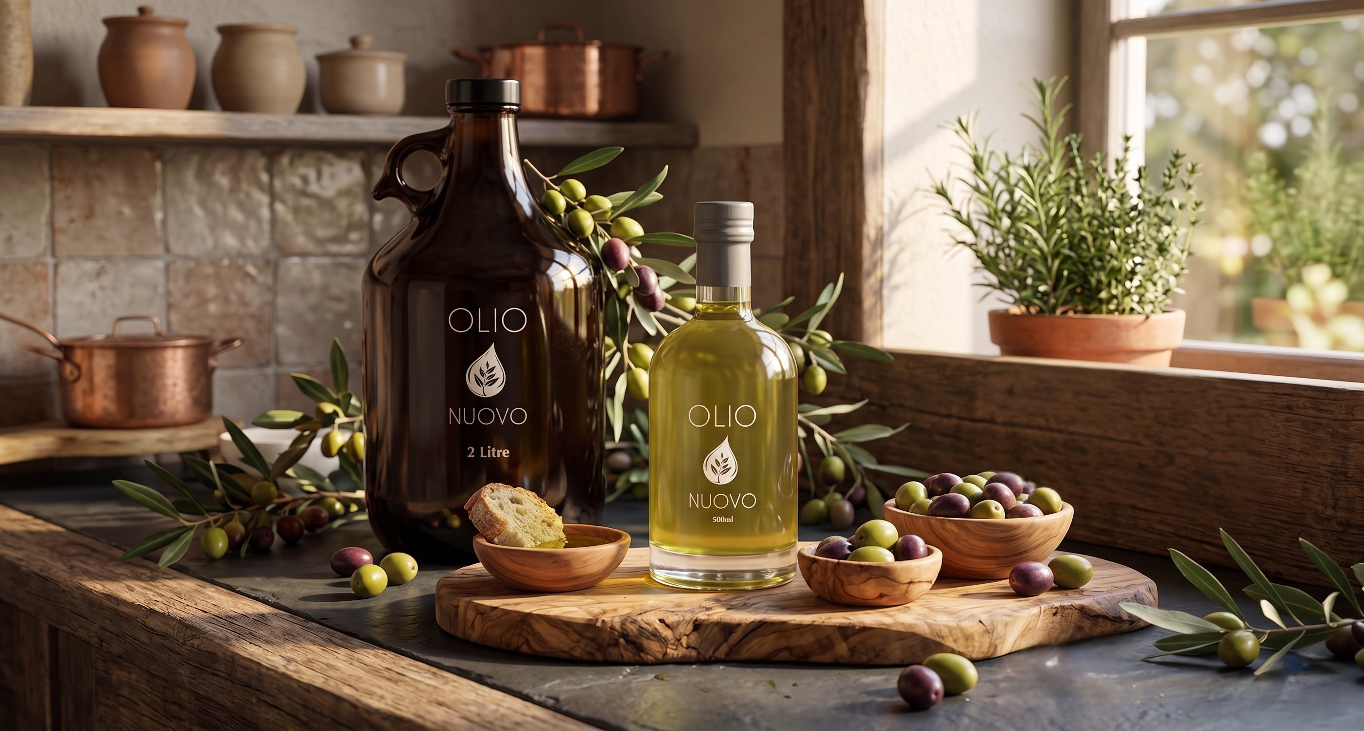 Olio Nuovo Also Novello Explained