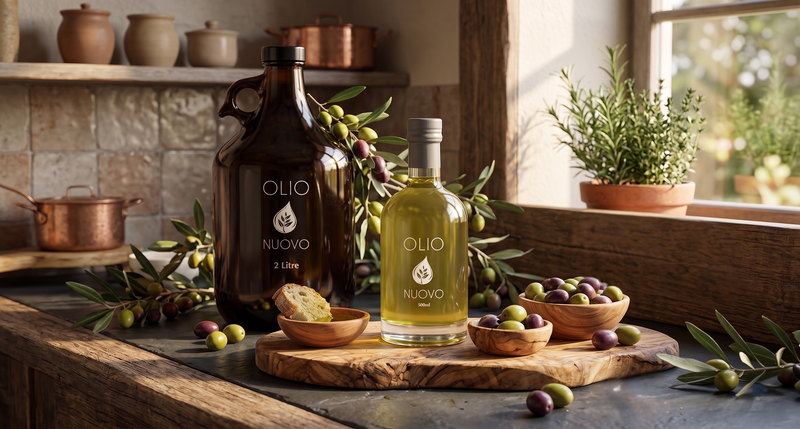 Olio Nuovo Also Novello Explained