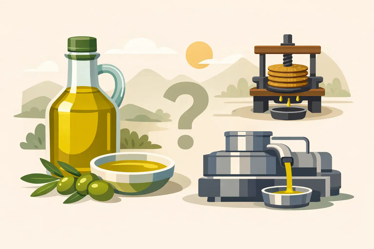 Is All Extra Virgin Olive Oil Cold Pressed?