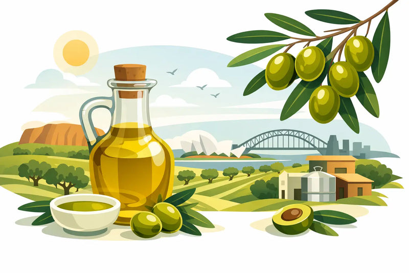 Olive Oil in Australia: Why Freshness Matters