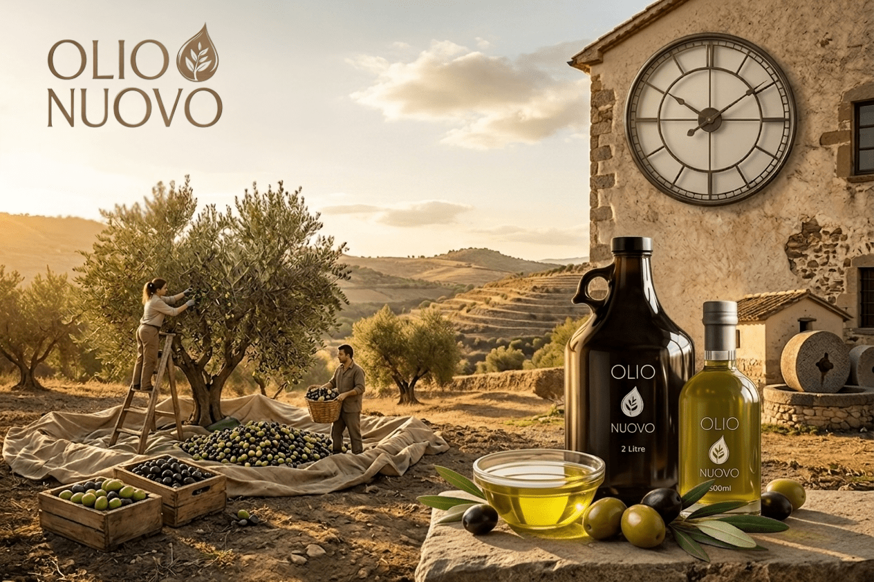 Olive oil harvest timing guide — olio nuovo seasonal release Kyneton Olive Oil Australia