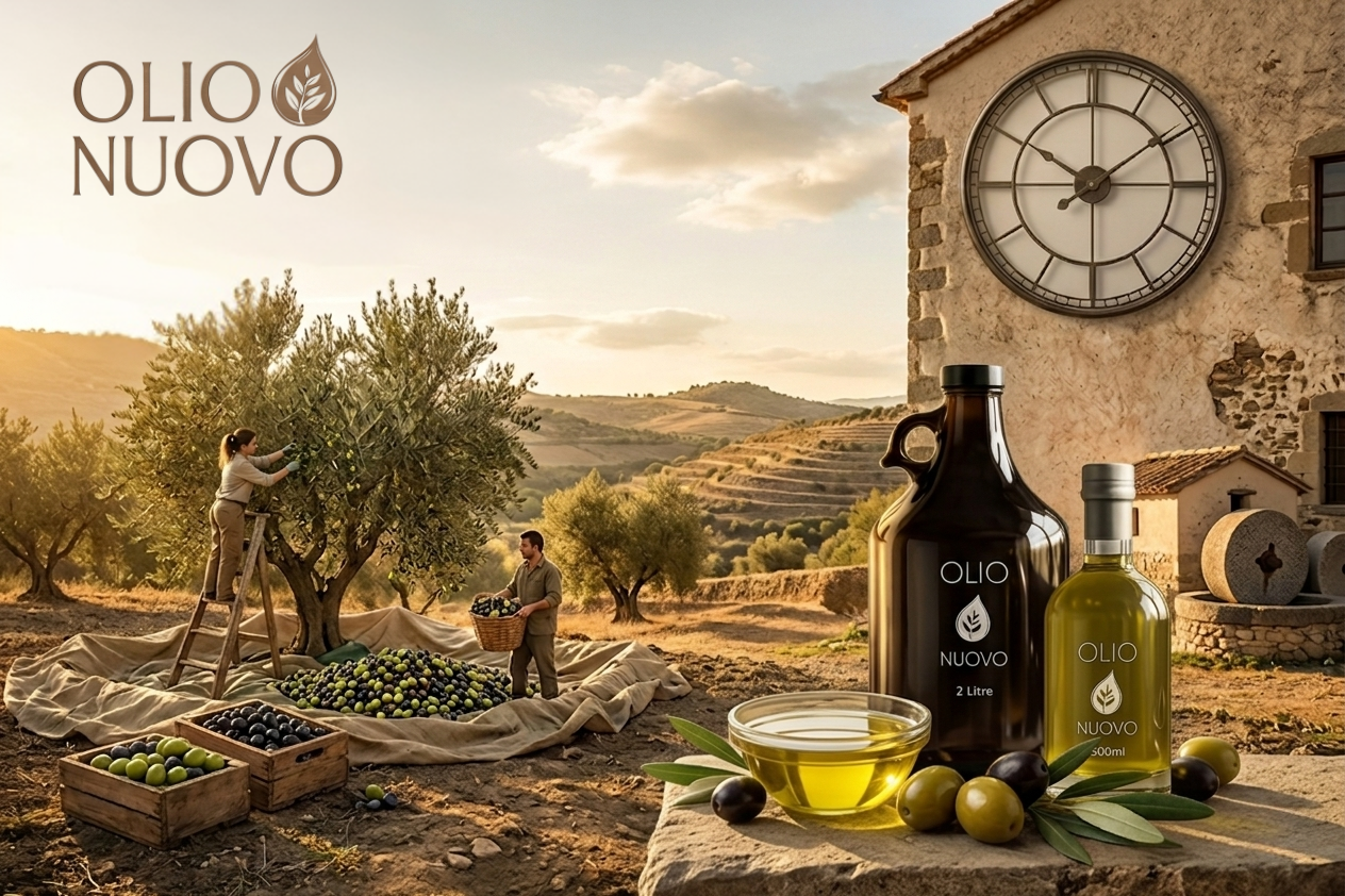 A Guide to Olive Oil Harvest Timing