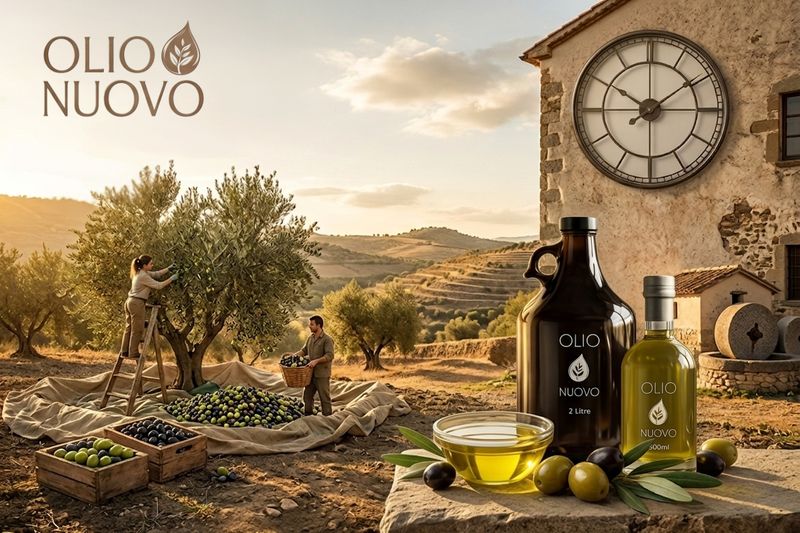 A Guide to Olio Nuovo Olive Oil Harvest Timing