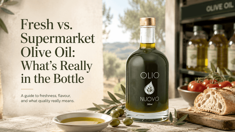 Fresh vs. Supermarket Olive Oil: What's Really in the Bottle