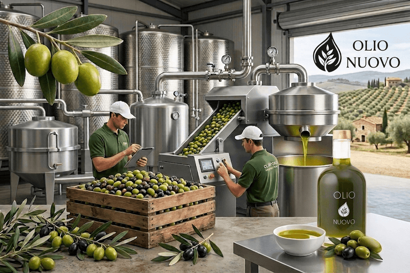 Contract Olive Processing Done Properly