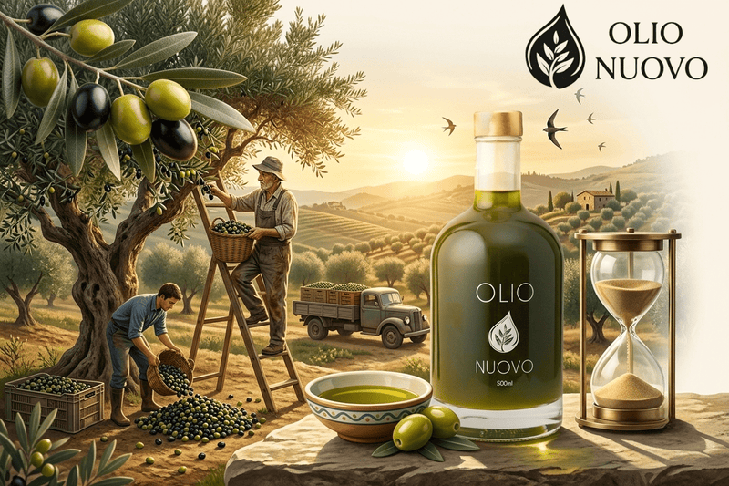 Does Olive Oil Need a Harvest Date?