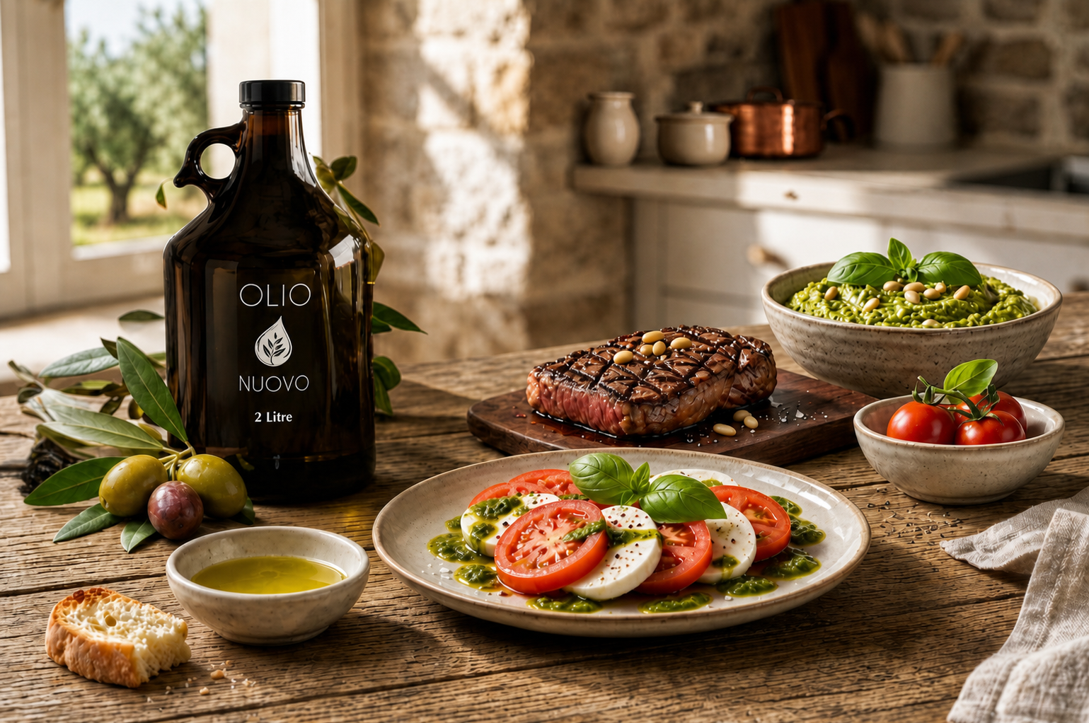 Best Olive Oil for Finishing Dishes