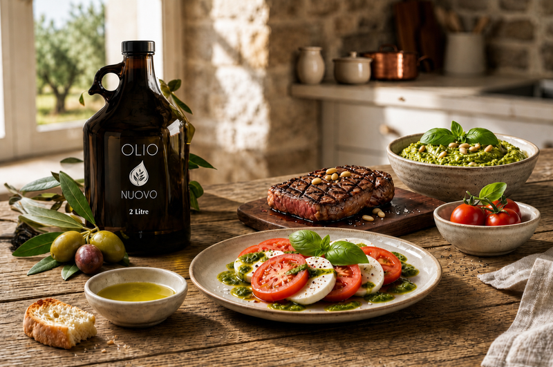 Best Olive Oil for Finishing Dishes