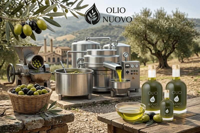 Olive Oil Processing Guide for Freshness