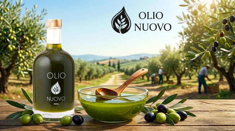 The Health Benefits of Olio Nuovo Olive Oil And Why Freshness Makes All the Difference