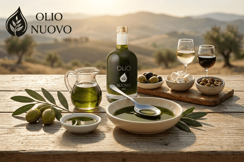 Unfiltered Olive Oil Taste Review
