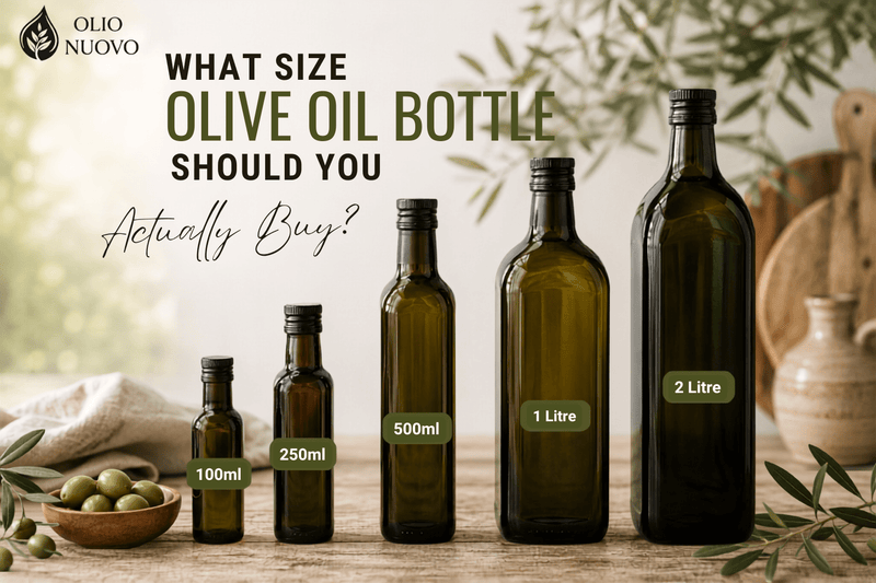 What Size Olive Oil Bottle Should You Actually Buy?