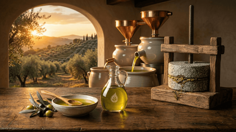 High Polyphenol Fresh Pressed Extra Virgin Olive Oil