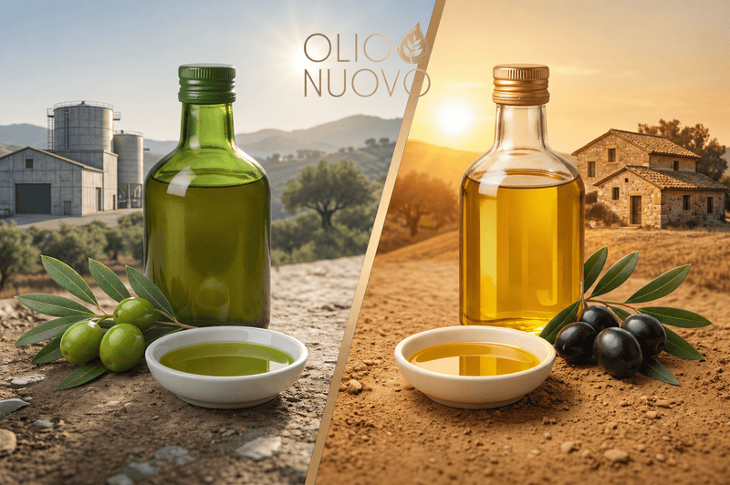 Olio Nuovo vs Regular Olive Oil Explained