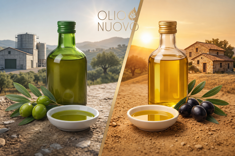 Olio Nuovo vs Regular Olive Oil Explained