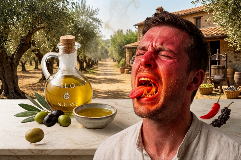 Why Does Olive Oil Taste Peppery?