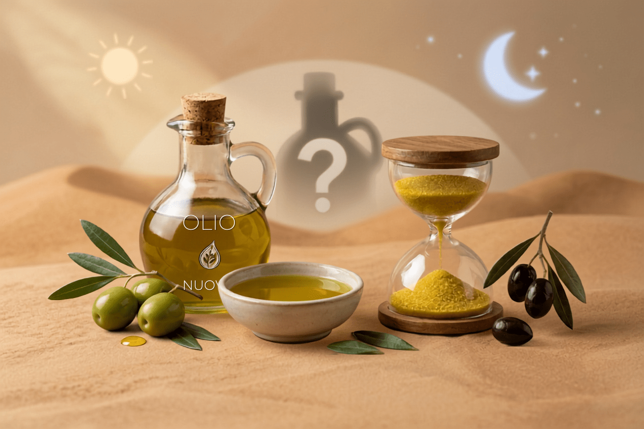 Olive oil bottles with best before dates — does olive oil expire freshness guide