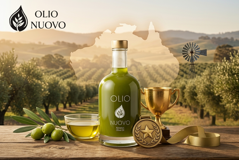 Why Award Winning Australian Olive Oil Matters