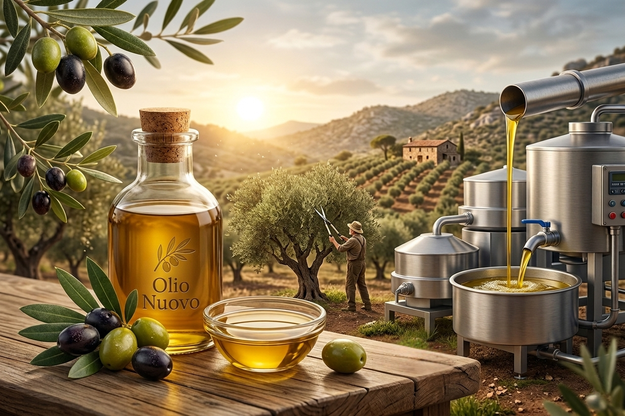 New Harvest Olio Nuovo Olive Oil Review
