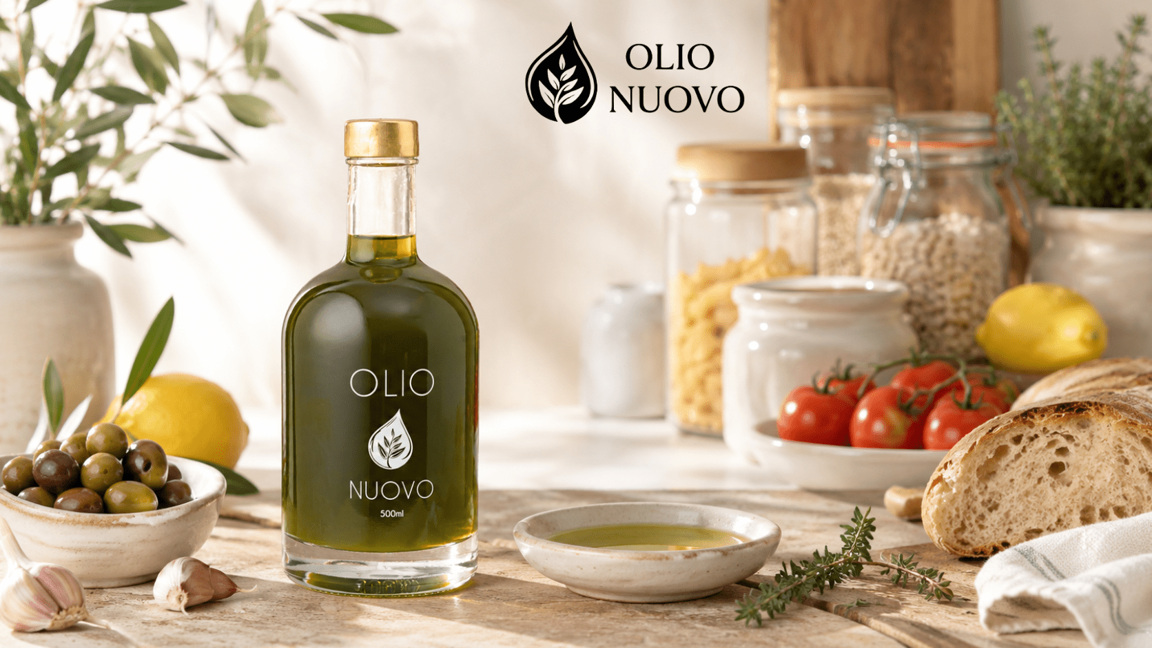 How to Build a Better Pantry Start With Olive Oil