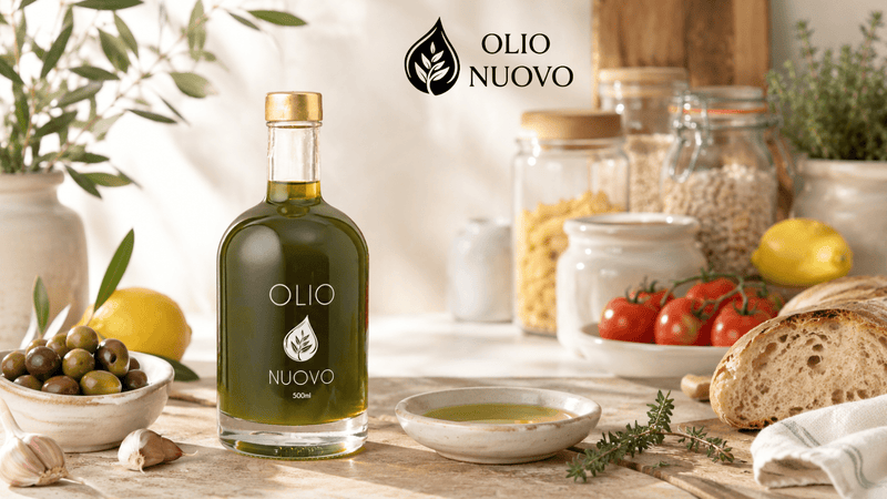Build a Better Pantry with Olive Oil