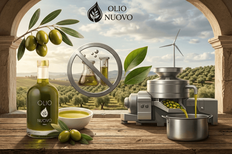 Why Chemical Free Olive Processing Matters