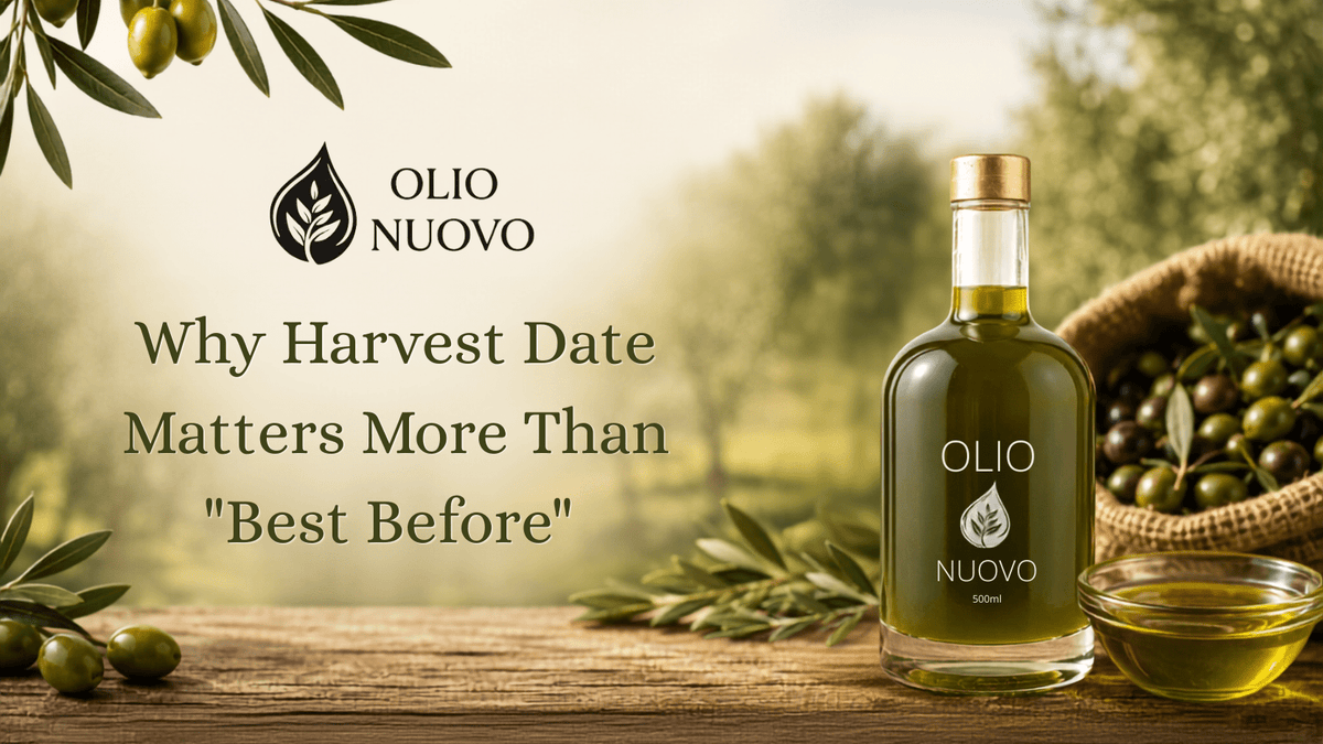 Why Harvest Date Beats "Best Before"