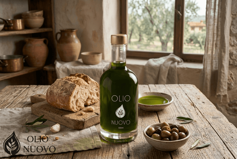 Why Olio Nuovo Is Only Available for a Short Time