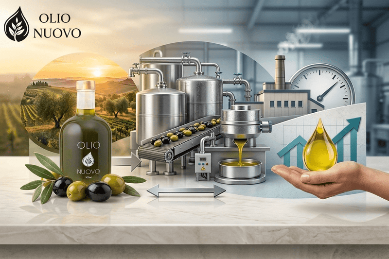 Why Rapid Processed Olive Oil Matters
