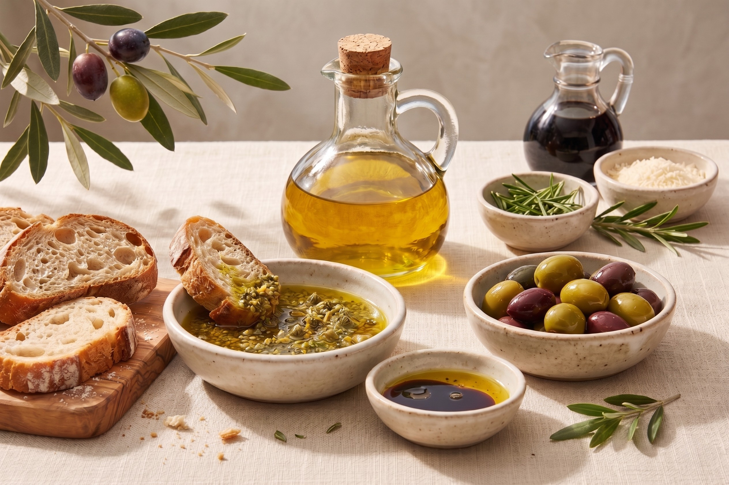 Best Olive Oil for Dipping at Home