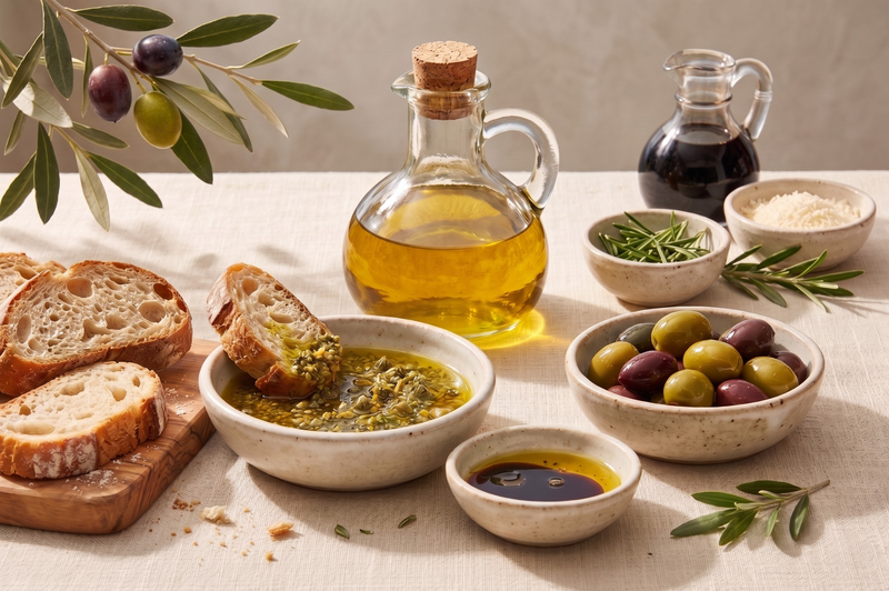 Best Olive Oil for Dipping at Home