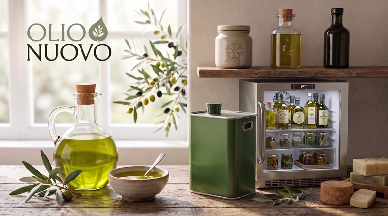 How to Store Extra Virgin Olive Oil