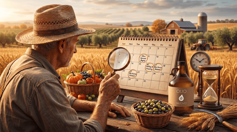 Harvest Season Release Date Explained | Olio Nuovo