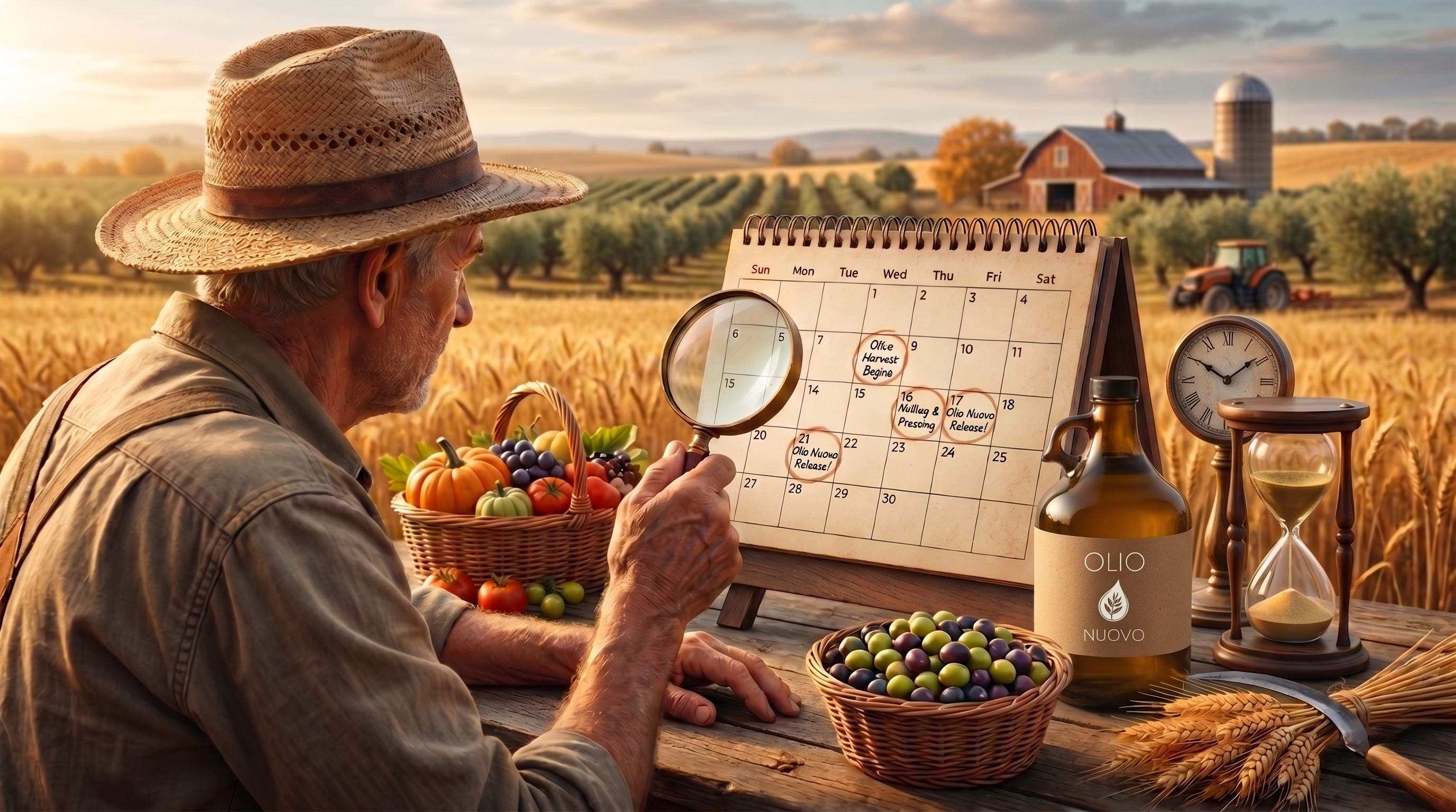 Harvest Season Release Date Explained | Olio Nuovo