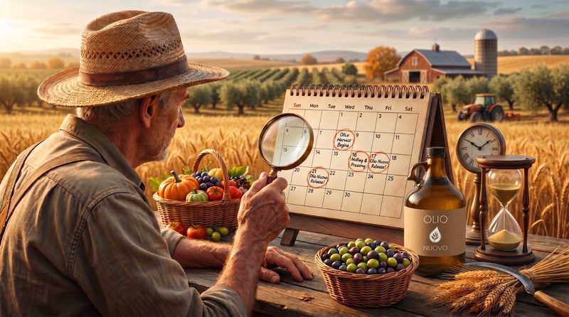 Harvest Season Release Date Explained | Olio Nuovo