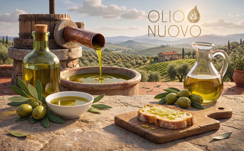 Why Freshly Pressed Extra Virgin Olive Oil Matters