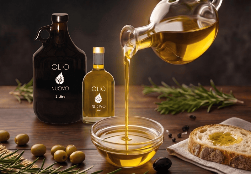 What Is Olio Nuovo and Why It Matters