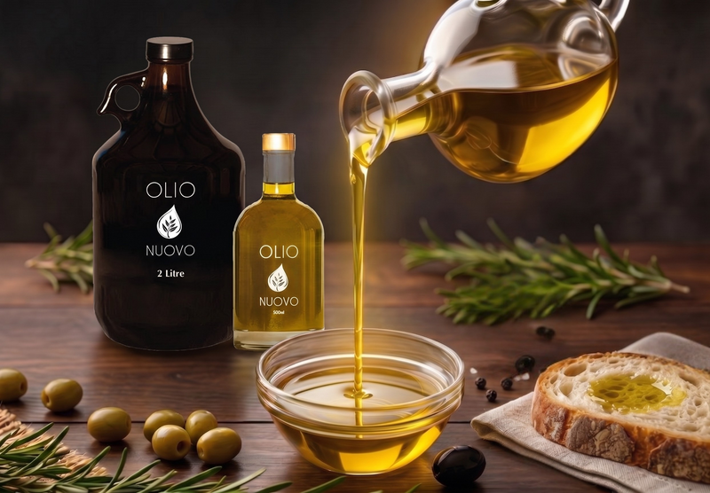 What Is Olio Nuovo and Why It Matters